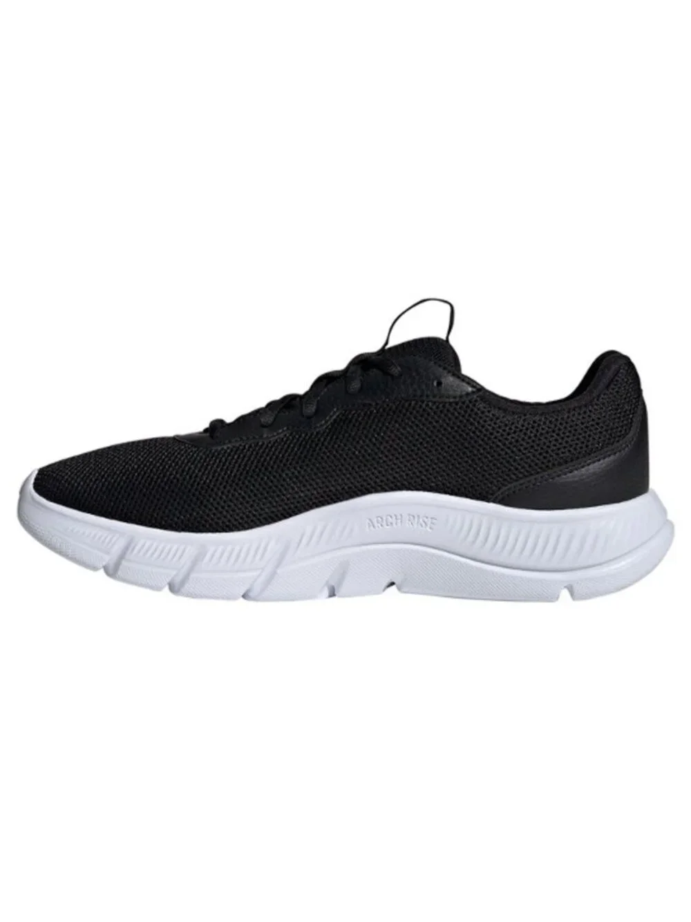 adidas Men's Cloudfoam Flex Sneaker Colors: Black